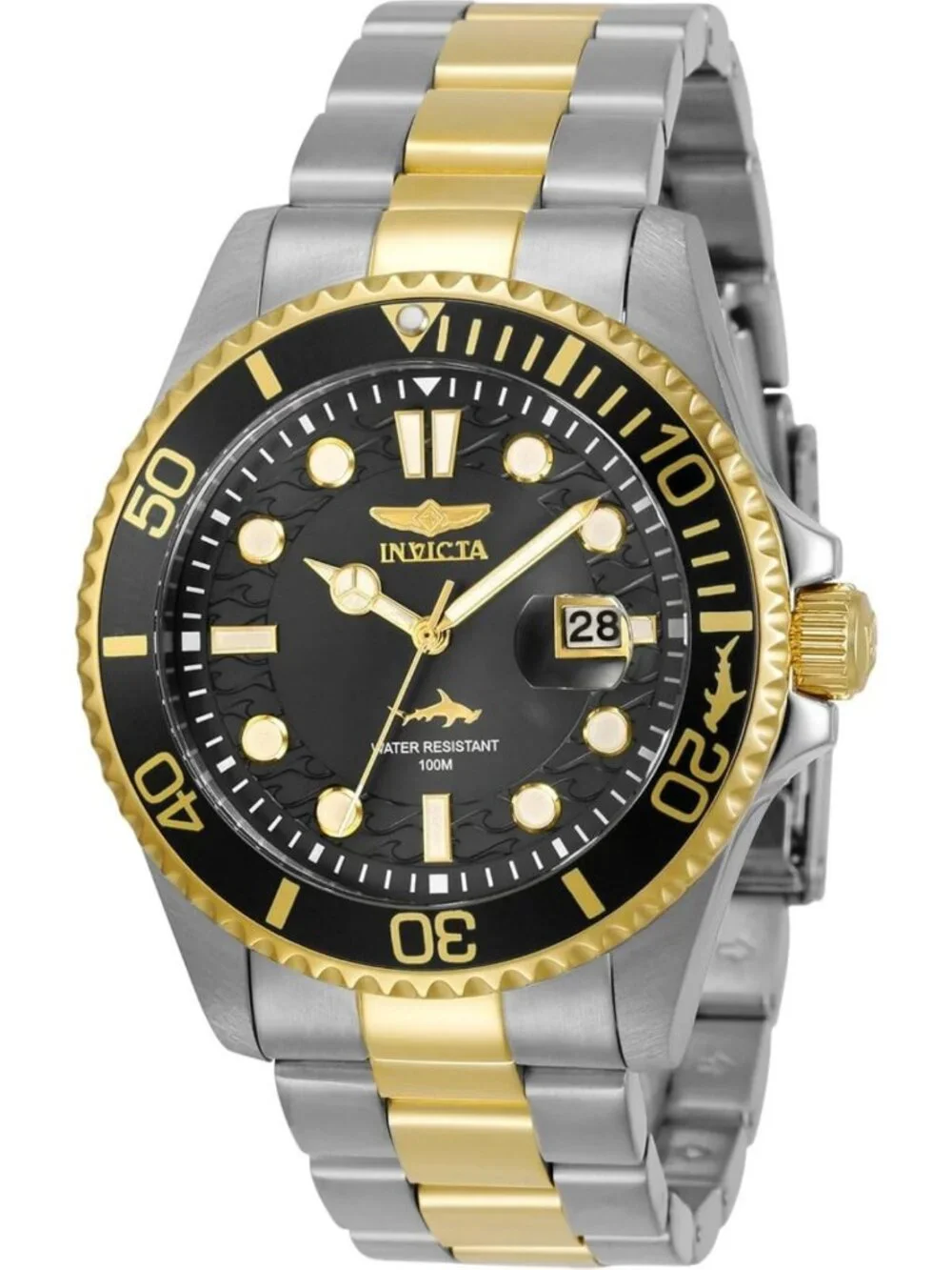 Stylish Men's Pro Diver Quartz Watch - Water Resistant, Sporty Design, Durable